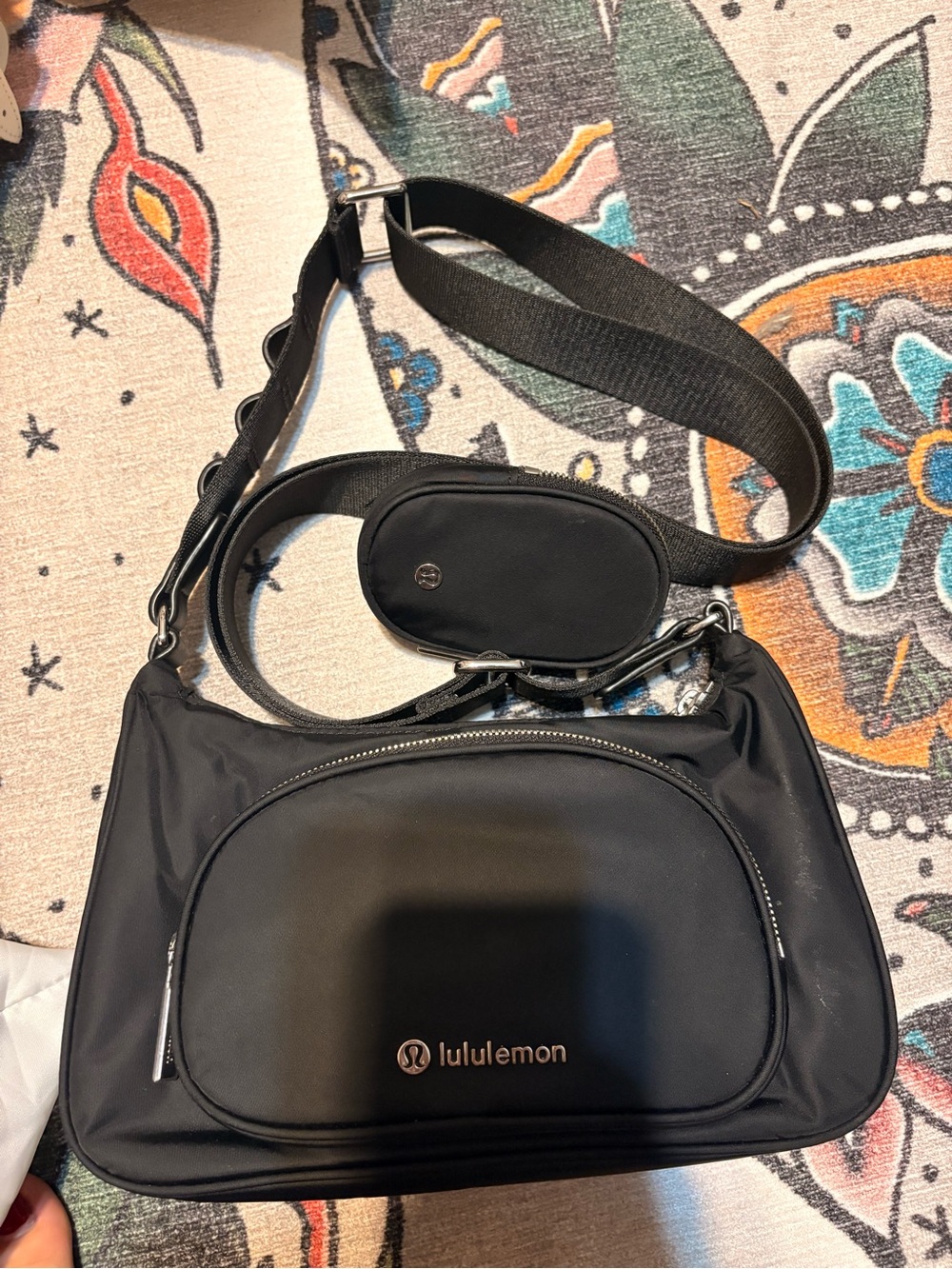 Lululemon Crossbody Bag with Nano Pouch 2L